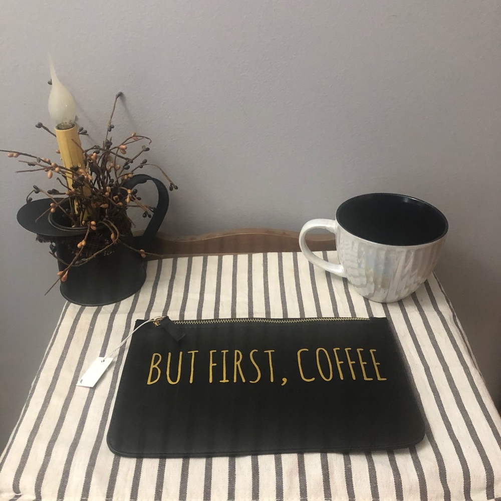 Cosmetic Bag ☕️